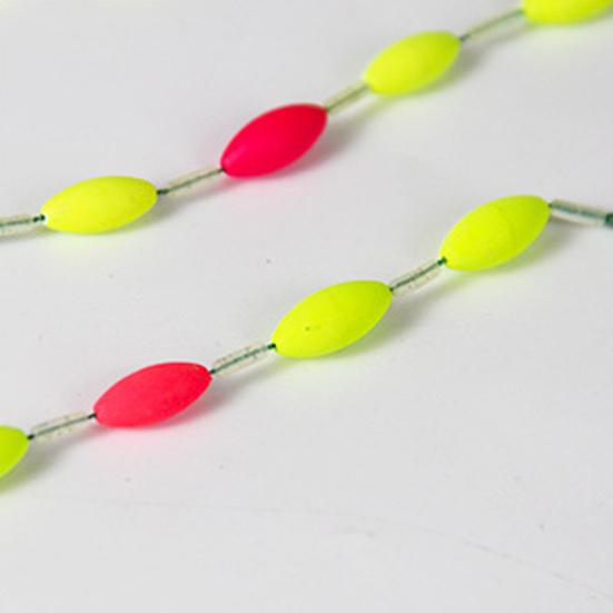 Пластиковый поплавок для рыбалки, хорошая прочность, маленький, с мягким хвостом, Семизвездочный поплавок для рыбалки