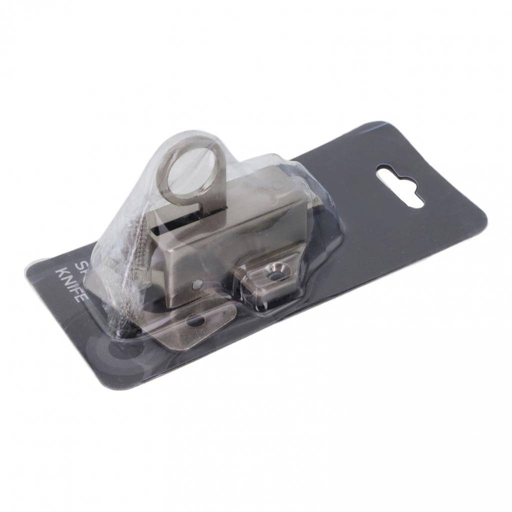 Aircraft Buckle Latch Push-Pull Door Lock Self-Spring Bolt Lock