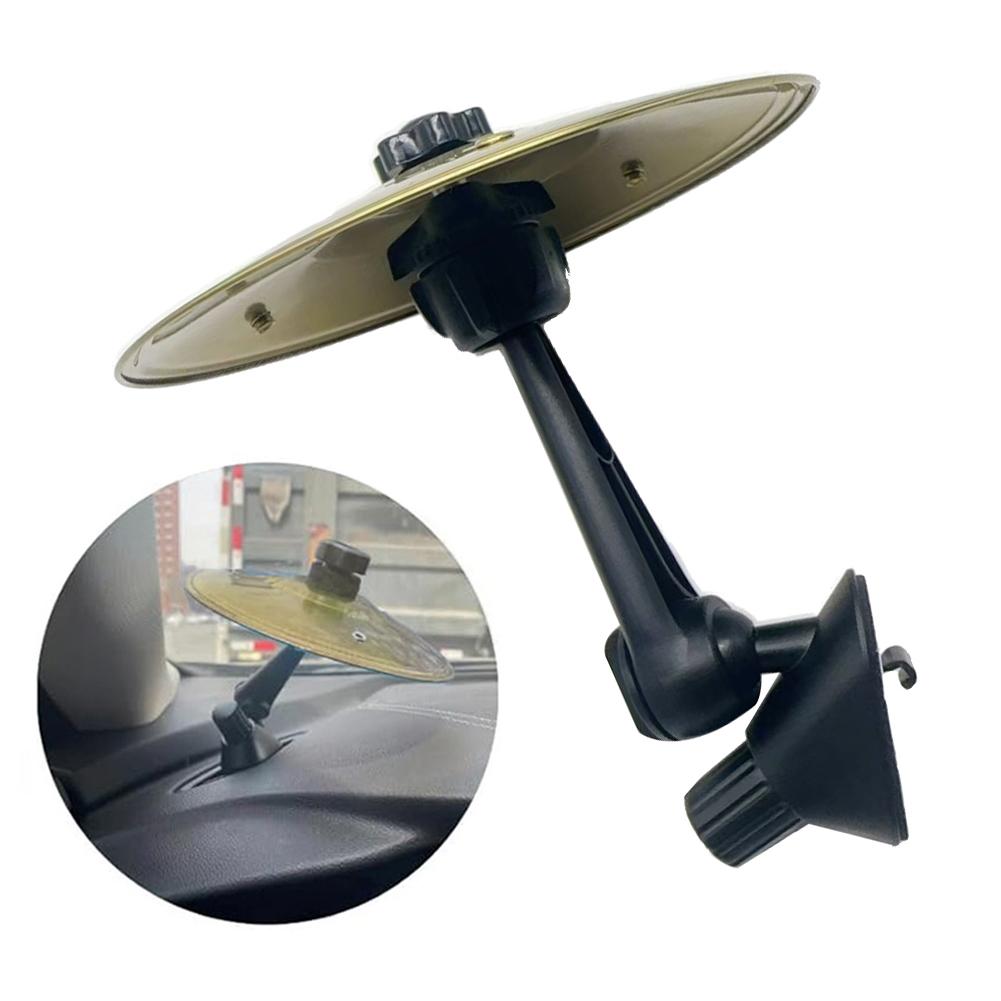 Универсальный крэш-тарелка для автомобиля, простая установка и прочная, для вентиляционного отверстия автомобиля, автомобильные аксессуары для интерьера