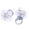 1Pc Led Flashing Light Up Glowing Finger Ring Toys Christmas  Year Party Toy