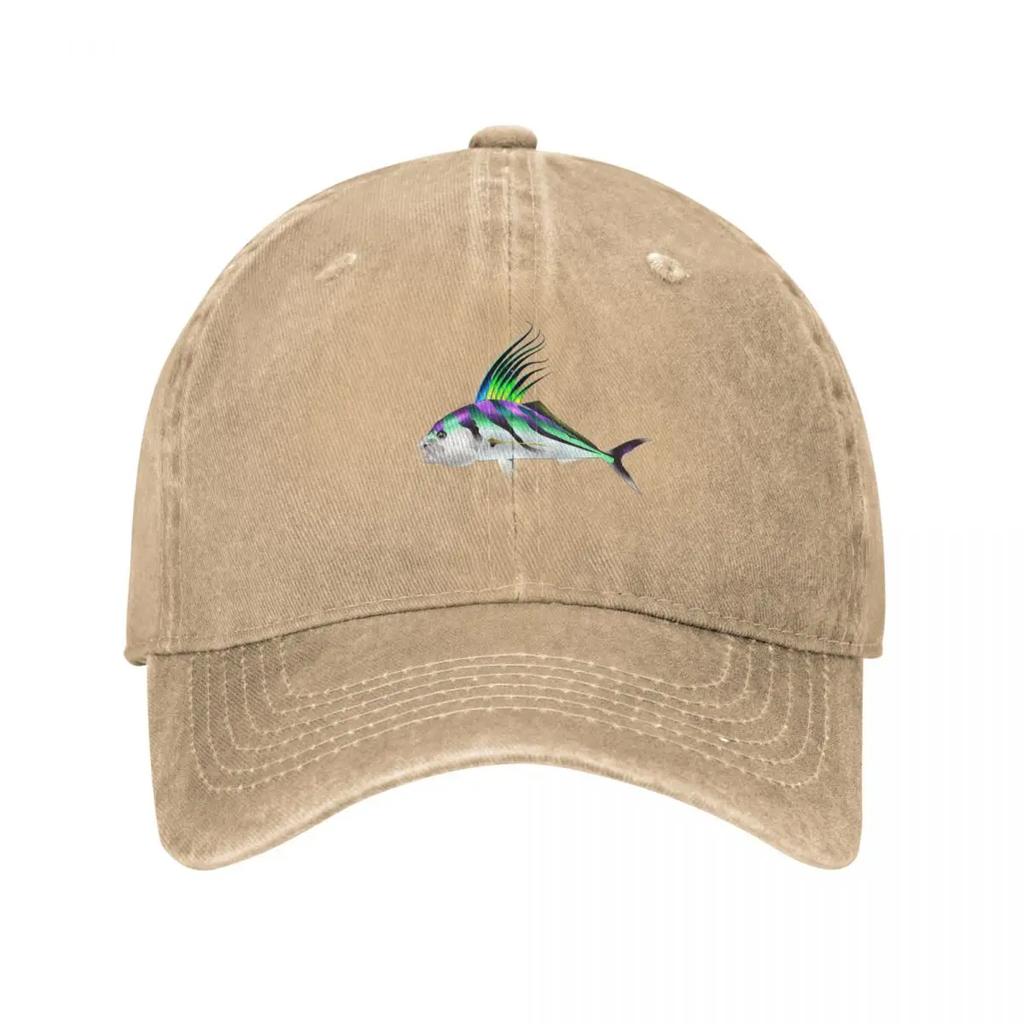 Roosterfish Baseball Cap Funny hats designer cap Hat Luxury Brand tactical cap Ladies Unisexs