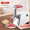 Multifunctional Household Electric Meat Grinder, Sausage Stuffer, Crushed Pepper Garlic Paste Mixer