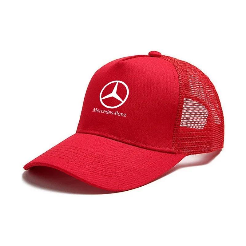 Car Sticker 2025 Hot For Benz Mercedes Benz Embroidered Car Adjustable Sport Baseball Casual Cap For Mercedes Benz A C E S G Cla