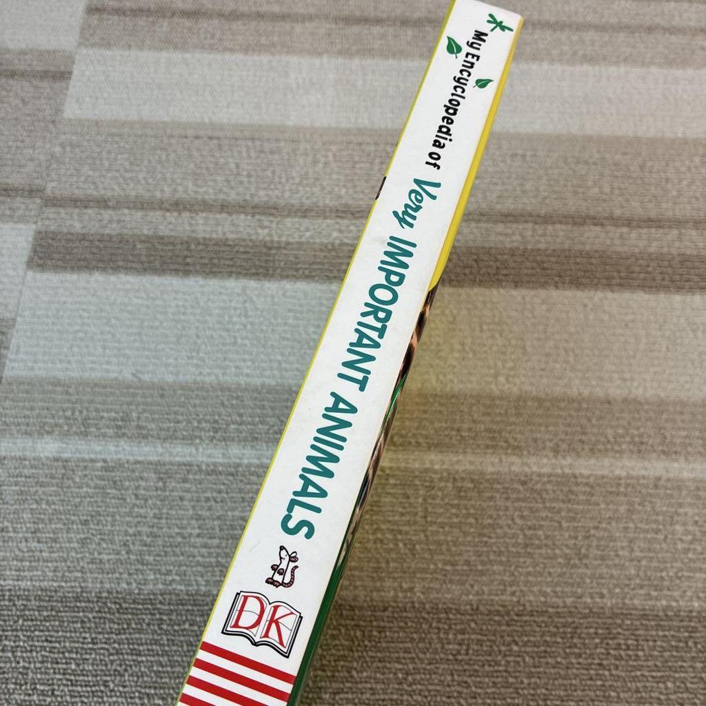 [USED] My Encyclopedia of Very IMPORTANTANIMALS