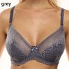 Floral Lace Bralette Ultrathin Deep V Bra Unlined Push Up Brassiere for Women Intimates