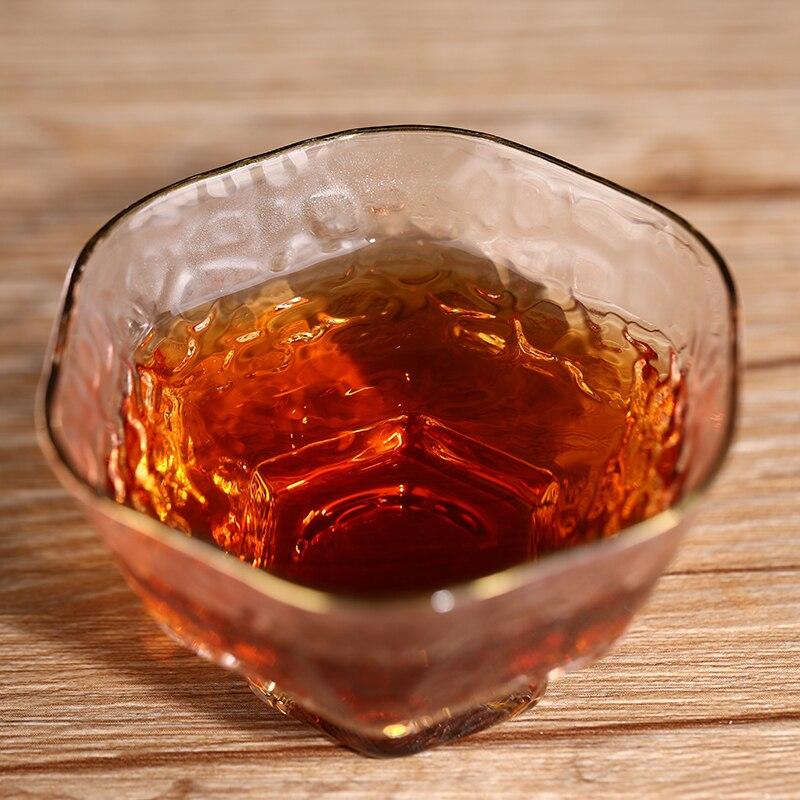 Чай Пуэр LaoTongZhi 7578 партия 201 спелый Yunnan Old Comrade Haiwan Shu Puerh 2020 357г
