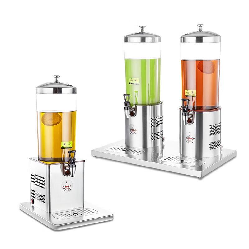 Diller Electric Refrigerated Glass Juice Dispenser