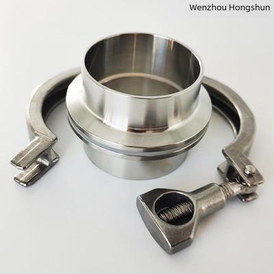 Комплект быстросъемных зажимов из нержавеющей стали Hongshun 304