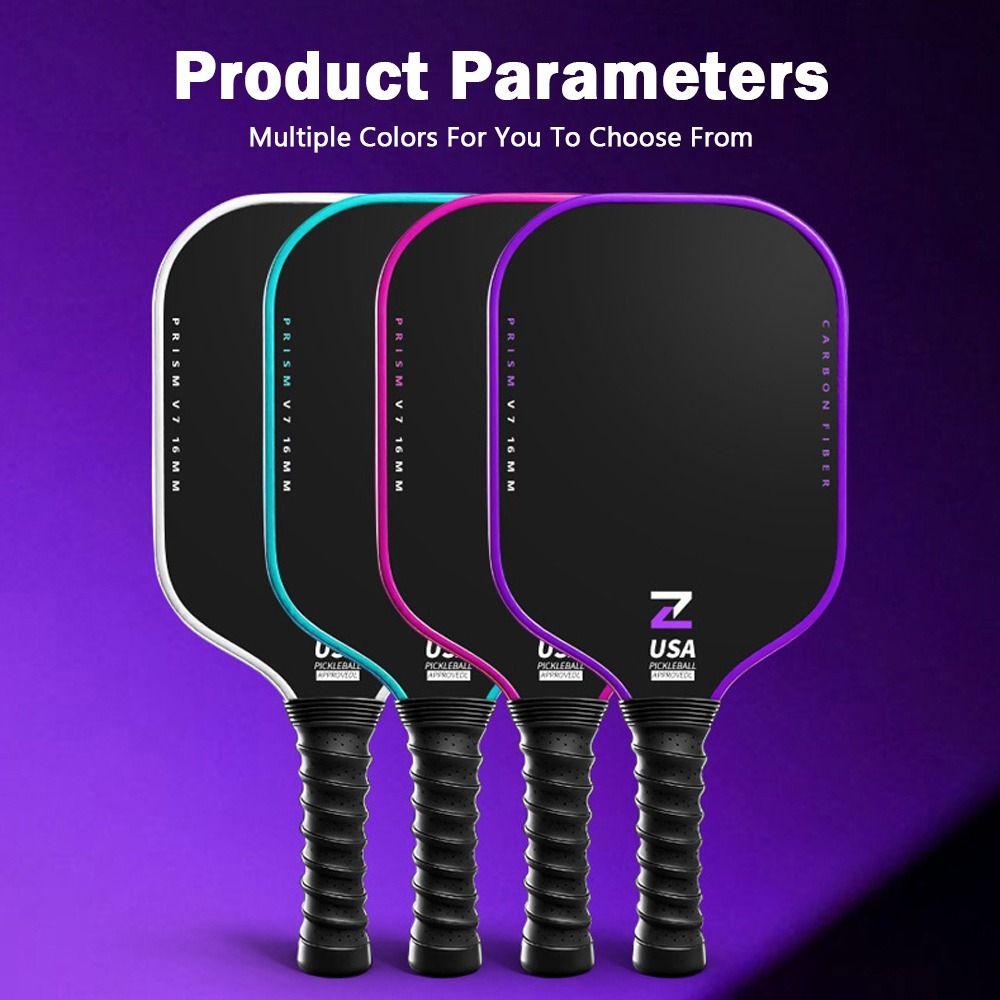 Carbon Fiber Pickleball Rackets T700 Pickle Ball Paddle Durable Pickleball Paddle
