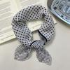 Sunscreen Small Square Scarf Hair Band Headscarf Fashion Printed Silk Scarf  Ladies