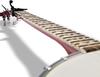 Kyser Quick Change Capo Tast для банджо, мандолины, укулеле KBMB, черный,
