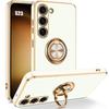 Case for Samsung Galaxy S23 - Luxury Elegant - Anti-Scratch - Flexible TPU with Ring