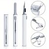 2 in 1 AirPods Cleaner Kit TPU Protective Case for AirPods 4 & Pro 2 Shockproof Anti-Fall Shockproof Cover