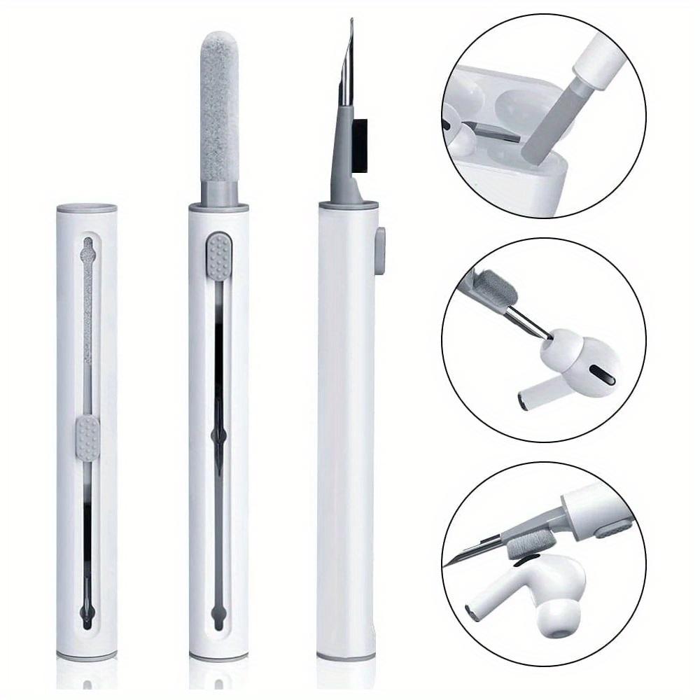 2 in 1 AirPods Cleaner Kit TPU Protective Case for AirPods 4 & Pro 2 Shockproof Anti-Fall Shockproof Cover