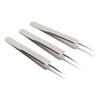 3pcs Blackhead Tweezers Extractor Beauty Salon Stainless Steel Pimples Whiteheads Comedones Remover Tool