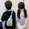 Bag Chest Children Cartoon Anime Shoulder Bags Adjustable Shoulder Strap