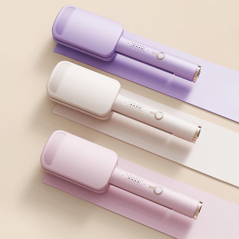 Плойка Cross-Border 32 мм: Инструмент для укладки волос «Водная рябь и большая волна»