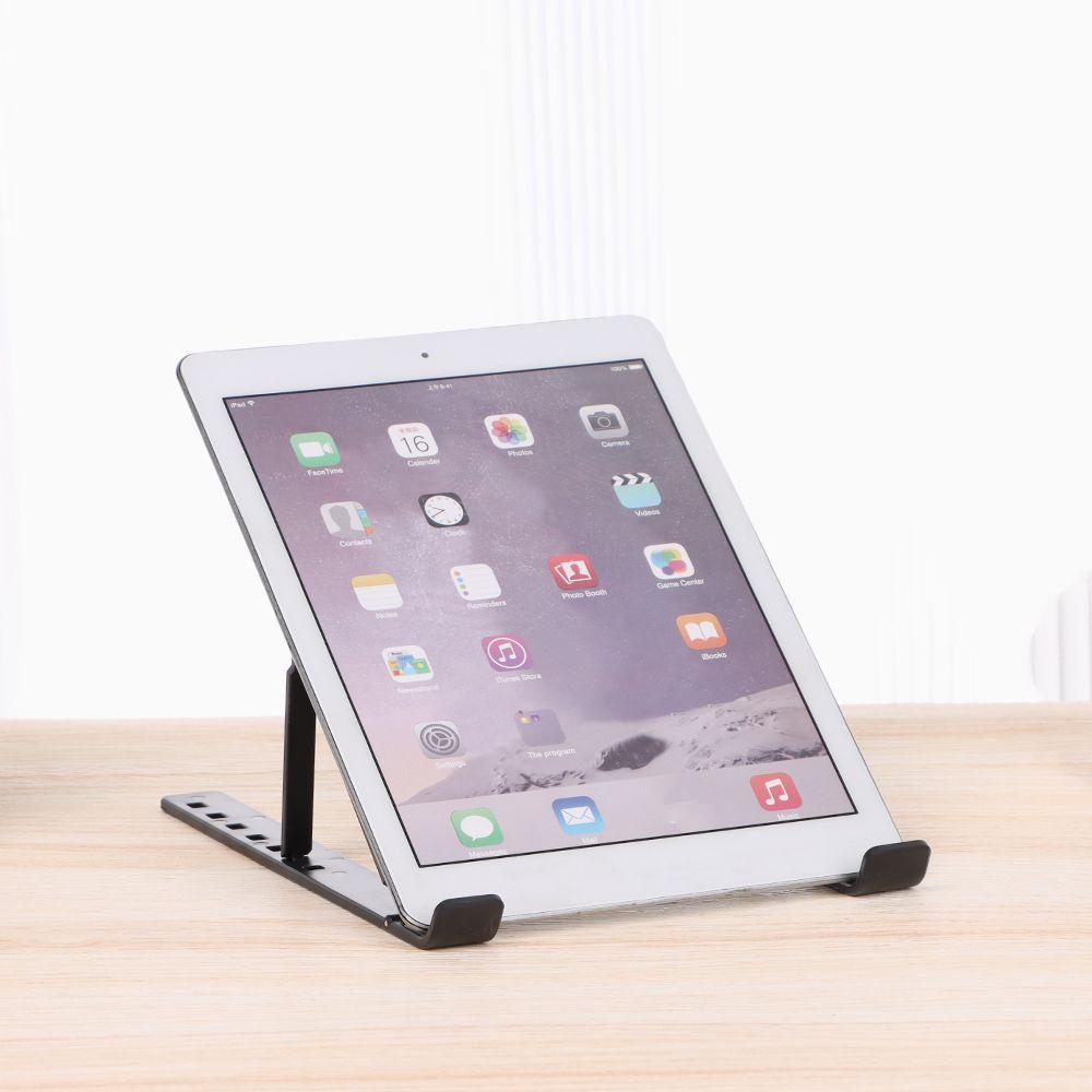 Macbook For Pro Air iPad Foldable Support Adjustable Laptop Stand Desktop Holder Office Supplies