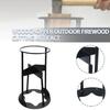 Steel Manual Log Splitter Firewood Kindling Splitter with High Carbon Steel Cutter Head Portable Wood Chopper Firewood Log