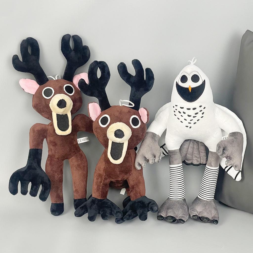 99 Nights In The Forest Stuffed Animal With Super Soft Short Plush For Horror Game Fans