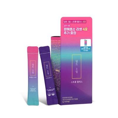 Dipt 3-дневный Strong Plus + Сброс (энзим) Специальный подарочный набор из 4 штук (4-дневный запас)