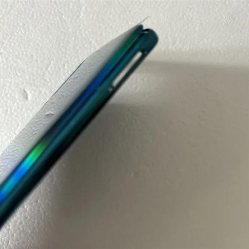 Для Samsung Galaxy 30s 307 307F 307G Задняя крышка аккумулятора Задняя Пластиковая Средняя рамка Ободок Корпус Чехол Замена