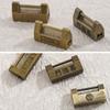 Mini Padlock Zinc Alloy Small Lock Head Decorative Bronze Lock  Wooden Box