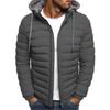 Men's  Winter Zipper Warm Down Jacket Packable Light  Coat