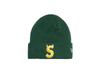 Supreme New Era S Logo Beanie Dark Green (22FW)