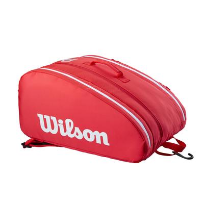 Wilson Сумка для пиклбола PICKLEBALL SUPER TOUR RED BAG WR8909501001 Красный