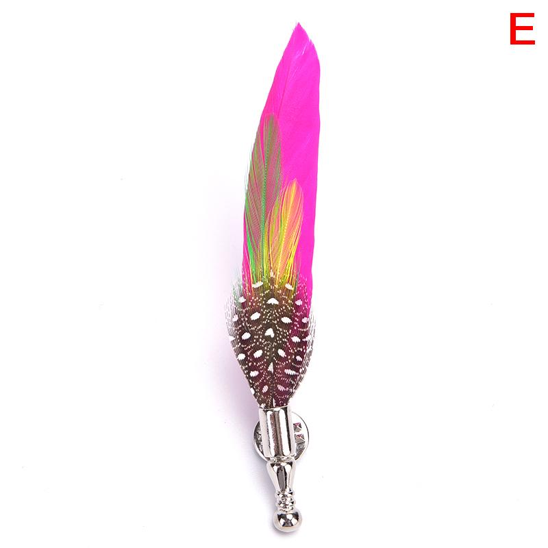 Брошь ручной работы с перьями павлина и фазана, шляпа, набор булавок для лацкана, свадебные аксессуары