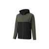 Reflective Hooded Zip-Up Jacket Men Outerwear Grape-Leaf-Green 520848-44