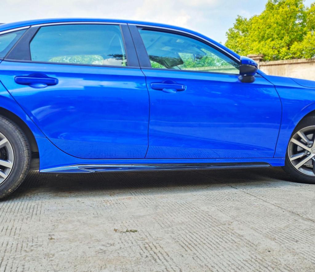 2023 Civic 11-го поколения US Боковые юбки, Обвес кузова, Передний сплиттер, Губа, Заднее антикрыло, Угловые накладки