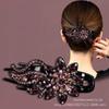 Korean High-End Hair Clip for Women: Elegant Duckbill Grab Clip & Curler