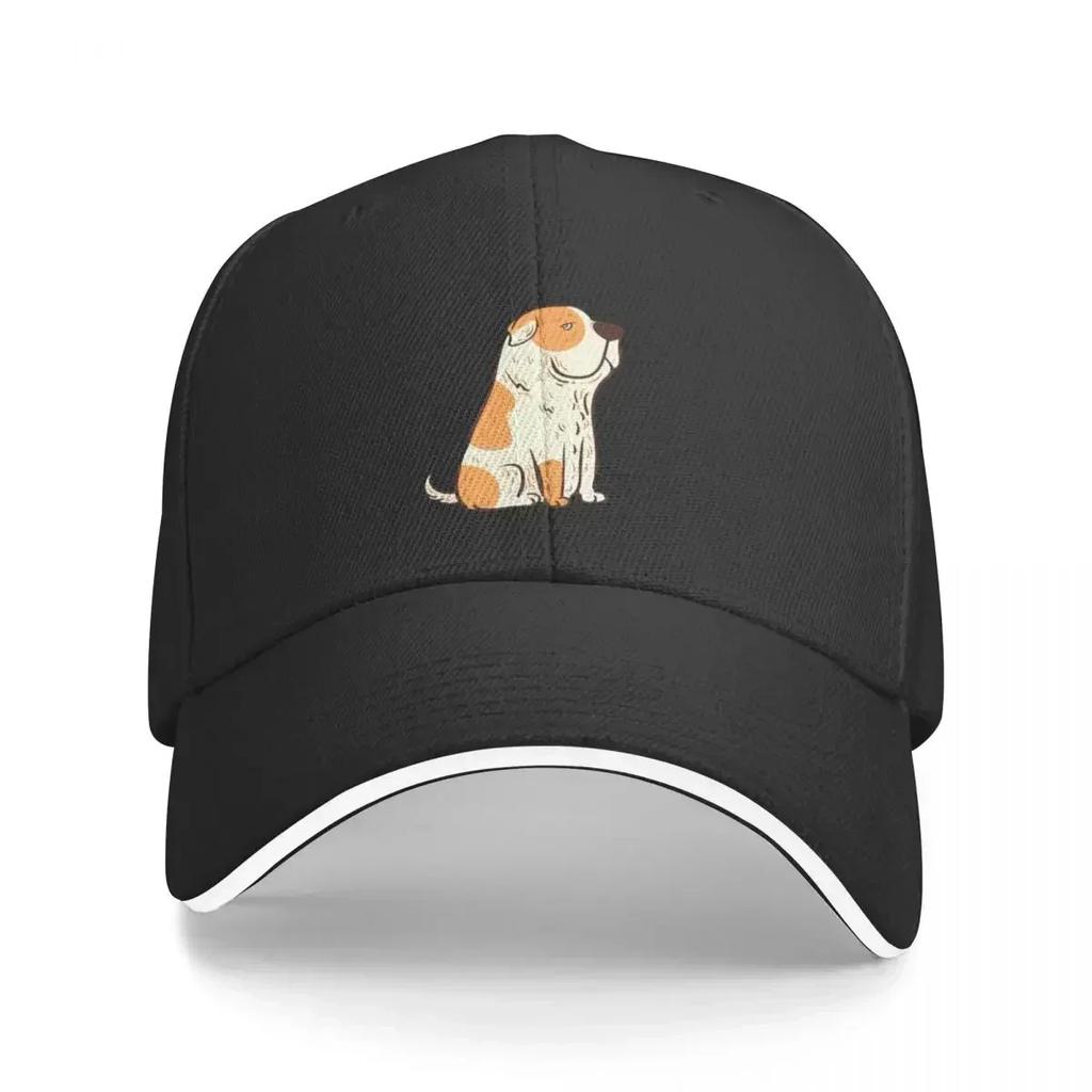Dog Waiting For Pizza Baseball Cap Luxury Caps Derby Hat Hip Hop Designer Adjustable Hats Unisex Women's