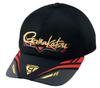 Gamakatsu All Mesh Cap L GM9853 L (6 Sides) Black/Red Black/Red