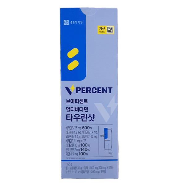V-Percent Multivitamin Taurine Shot 31g x 5 Pouches