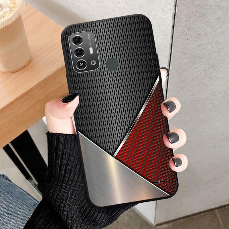 For ZTE Blade A53 Pro Case Cover Fundas Black Soft Silicone TPU Protective Phone Case For ZTE Blade A53Pro Bumper Shell Coque