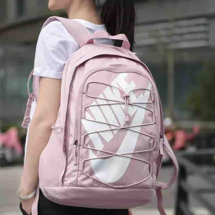 Nike Рюкзак Hayward Polyester Обычный Унисекс Розовый BA5883-516