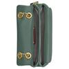 COACH Tabby Leather Shoulder Bag Small Women's Gray Green CP149-B4SG
