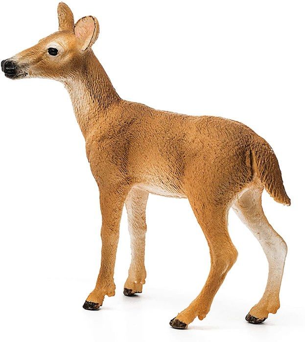 SCHLEICH Figurine Biche De Virginie - Wild Life 14819