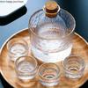 Набор стеклянных бокалов для сакэ Набор бокалов для вина Подогреватель вина Кувшин для рюмок Наборы бокалов для белого вина Диспенсер для вина Кувшин для сакэ Фляги Посуда для питья