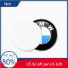 New Hots E60 Epoxy Steering Sticker Interior body Sticker 11mm 18mm 20mm 25mm 29mm For BMW M Power Performance F10 F31 E36 E39