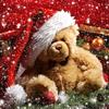Полная 5D Diy Алмазная Картина Мультфильм Рождественский Медведь Вышивка Крестом Домашний Декор Ручной Работы Подарок