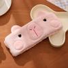 Coral Velvet Cartoon Hairband Non-Slip Wash Face Hair Bands Cute Wide-brimmed Makeup Headband