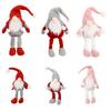 Xmas Gnomes Santa Christmas Decorations Tree Hanging Doll Home Decoration