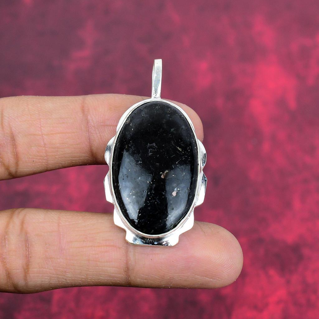 Подвеска Nummite, ювелирные изделия из цельного серебра 925 пробы с драгоценными камнями, подвеска ручной работы, на День благодарения