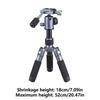 Mini Tripod 20Inch for DSLR Camera and Video Camcorder Aluminum Alloy Desktop Tripod with 360 Degree Rotation Head