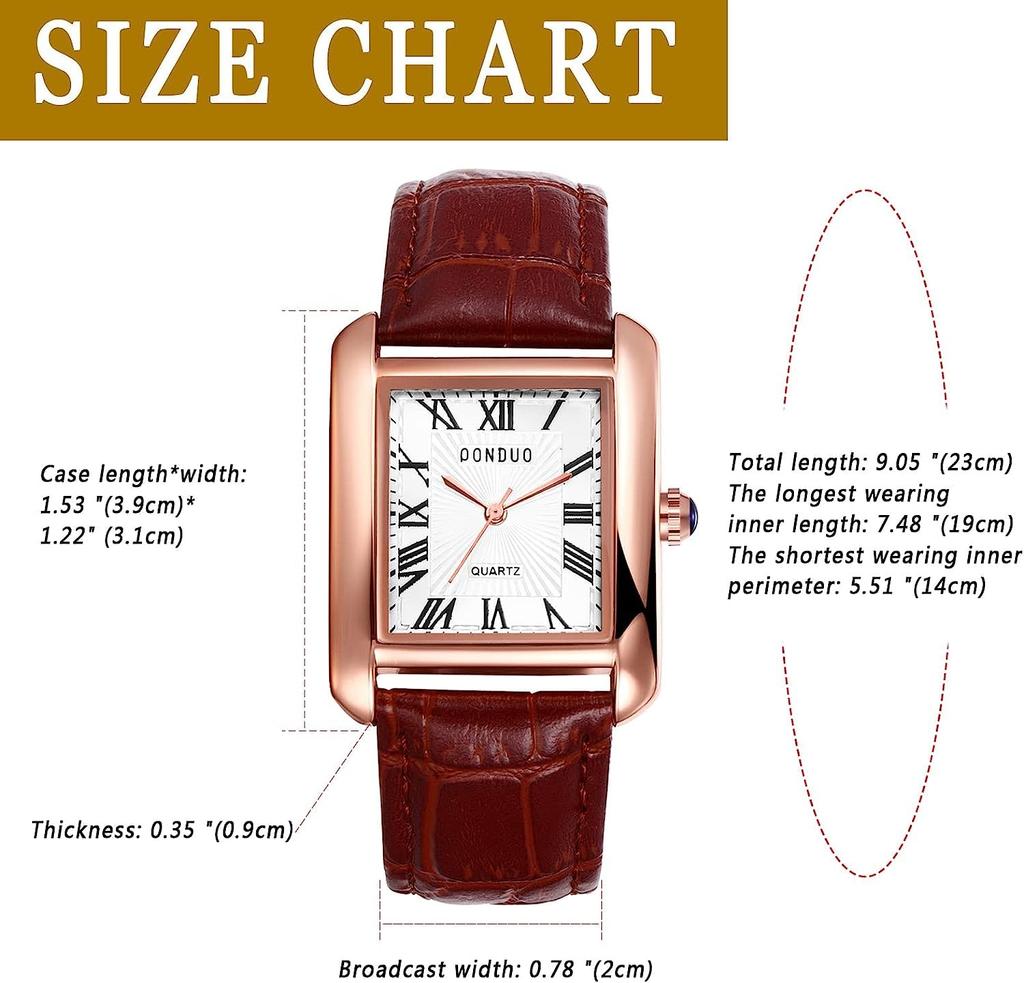 Пара часов Рим аналоговый дисплей квадратный антикварный стильный кожаный ремешок пара часов кварцевые часы водонепроницаемые коричневые модные аксессуары день рождения