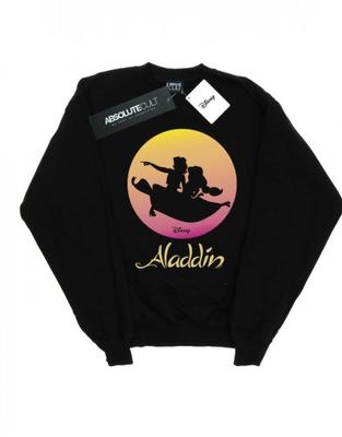 Женская/женская толстовка Aladdin Flying Sunset